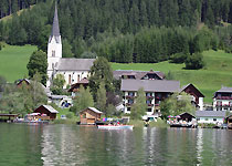 Techendorf, Sommer